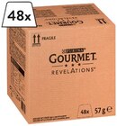 Gourmet Revelations Katzennassnahrung bei REWE im Prospekt "" für 31,99 €