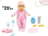 Coffret bébé et accessoires | 2 ans - CERISE & CAPUCINE à 29,99 € dans le catalogue JouéClub