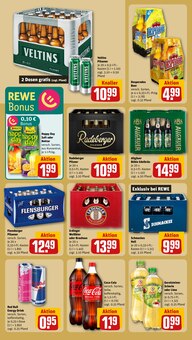 Red Bull im REWE Prospekt "Dein Markt" mit 26 Seiten (Euskirchen)