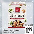 Glückskekse Angebote von Ming Chu bei EDEKA Bensheim für 1,99 €