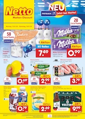 Aktueller Netto Marken-Discount Prospekt mit Milka, "Aktuelle Angebote", Seite 1