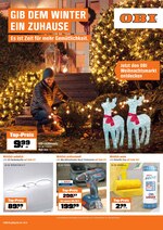 OBI Prospekt "GIB DEM WINTER EIN ZUHAUSE", 16 Seiten, für Erlangen, 09.11.2019 - 16.11.2019 OBI Prospekt "GIB DEM WINTER EIN ZUHAUSE", 16 Seiten, für Erlangen, 09.11.2019 - 16.11.2019