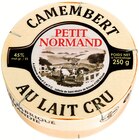 Camembert - LE PETIT CRU à 1,39 € dans le catalogue Intermarché Super