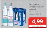 Aktuelle Gerolsteiner Angebote bei Getränkewelt Dünnwald in Leverkusen Aktuelles Medium Angebot bei Getränkewelt Dünnwald in Leverkusen ab 4,99 €