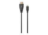 Micro HDMI / Kabel 1.8 m, Kabel, Schwarz von ROLLEI im aktuellen MediaMarkt Saturn Prospekt für 8,99 €