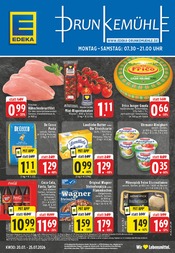 EDEKA Supermarkt Prospekt der aktuellen Woche mit 24 Seiten, gültig von 20.07.2026 bis 25.07.2026, in Bedburg-Hau und Umgebung Aktueller EDEKA Supermarkt Prospekt in Bedburg-Hau und Umgebung, "Aktuelle Angebote" mit 24 Seiten, 20.07.2026 - 25.07.2026