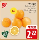 Orangen bei nah und gut im Mönchsdeggingen Prospekt für 2,22 €