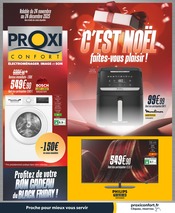 Friteuse Angebote im Prospekt "En route vers Noël avec le BLACK FRIDAY" von Proxi Confort auf Seite 3