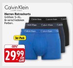 Herren Retroshorts im Angebot bei E center in Stuttgart Herren Retroshorts Angebote von Calvin Klein bei E center Stuttgart für 29,99 €