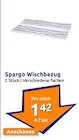 Wischbezug von Spargo im aktuellen Action Prospekt