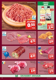 Rindfleisch Angebot im aktuellen Marktkauf Prospekt auf Seite 14