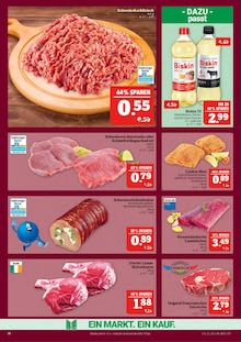 Hackfleisch im aktuellen Marktkauf Prospekt (Leipzig) Hackfleisch im Marktkauf Prospekt "AUSWAHL RIESIG, PREISE NIEDRIG" mit 44 Seiten (Leipzig)