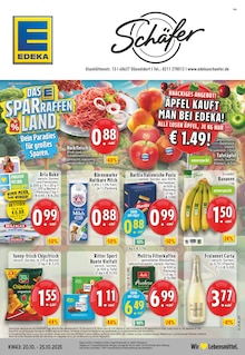 Aktueller EDEKA Prospekt "Aktuelle Angebote" für Düsseldorf Aktueller EDEKA Prospekt für Düsseldorf mit Seiten