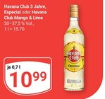 3 Jahre im Angebot bei GLOBUS in Plauen 3 Jahre Angebote von Havana Club bei GLOBUS Plauen für 10,99 €