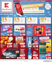 Aktueller Kaufland Supermarkt Prospekt in Wiesensteig und Umgebung, "Aktuelle Angebote" mit 36 Seiten, 12.12.2024 - 18.12.2024