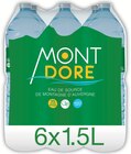 Eau de Source de Montagne d'Auvergne - Mont Dore - Intermarché Hyper à Poitiers Eau de Source de Montagne d'Auvergne - Mont Dore en promo chez Intermarché Hyper Poitiers à 1,80 €