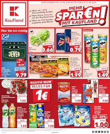 Aktueller Kaufland Münsingen Prospekt "MEHR SPAR€N MIT KAUFLAND!" mit 26 Seiten