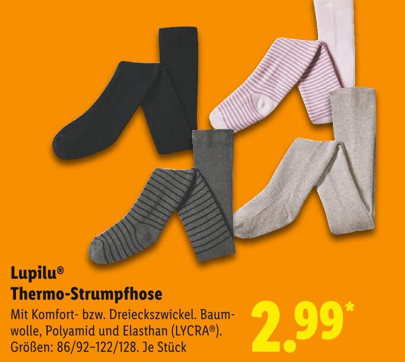 Thermo-Strumpfhose
