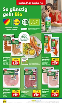 Kassler im Lidl Prospekt "LIDL LOHNT SICH" mit 58 Seiten (Berlin)