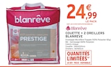 Couette + 2 Oreillers - BLANREVE en promo chez Intermarché Super Nice à 24,99 €
