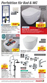 WC im toom Baumarkt Prospekt in Ulm Aktueller toom Baumarkt Prospekt mit WC, "Respekt, wer's selber macht.", Seite 23