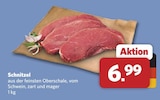 combi - Schnitzel Angebot im Prospekt Schnitzel bei combi im Prospekt "" für 6,99 €