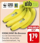 WWF Bio Bananen Angebote von EDEKA bei EDEKA Göppingen für 1,79 €