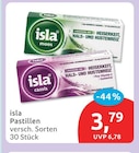 Pastillen von isla im aktuellen budni Prospekt