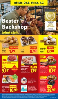 Steak im Lidl Prospekt "LIDL LOHNT SICH" mit 68 Seiten (Rostock)