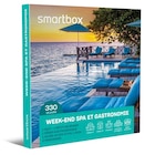 Coffret cadeau SmartBox Week-end spa et gastronomie à 279,90 € dans le catalogue Fnac