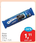 Rolle von Oreo für 1,11 € bei budni im Angebot Rolle von Oreo im aktuellen budni Prospekt