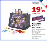 Mallette magique 250 tours - HERRIOT CRIC dans le catalogue Hyper U