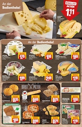 REWE Baguette im Prospekt 
