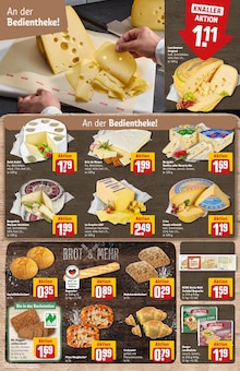 Pizza im REWE Prospekt "Dein Markt" mit 36 Seiten (Augsburg)