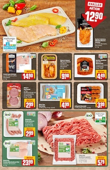 Hackfleisch im REWE Prospekt "Dein Markt" mit 32 Seiten (Herne)