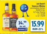 Tennessee Whisky im Angebot bei diska in Hof Tennessee Whisky Angebote von Jack Daniel's bei diska Hof für 14,99 €