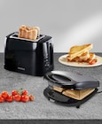 Toaster im Angebot bei REWE in Braunschweig Toaster Angebote von Vivess bei REWE Braunschweig für 12,99 €