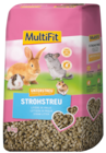 Strohstreu von MultiFit für 6,39 € bei Fressnapf im Angebot Strohstreu von MultiFit im aktuellen Fressnapf Prospekt