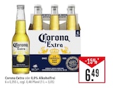 Aktuelles Corona Extra oder 0,0% Alkoholfrei Angebot bei Marktkauf in Stuttgart ab 6,49 €