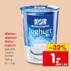 Naturjoghurt Angebote von Weihenstephan bei Netto Marken-Discount Ludwigsburg für 1,00 €