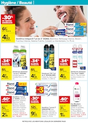 Déodorant Angebote im Prospekt "PETIT-DÉJEUNER" von Carrefour Déodorant Angebote im Prospekt "PETIT-DÉJEUNER" von Carrefour auf Seite 58