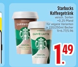 Aktuelle Kaffee Angebote bei EDEKA in Augsburg Aktuelles Kaffeegetränk Angebot bei EDEKA in Augsburg ab 1,49 €