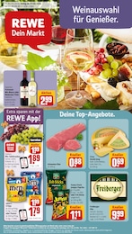 REWE Prospekt "Dein Markt", 30 Seiten, 09.09.2024 - 14.09.2024