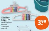 Aktuelles Kleiderbügel Angebot bei tegut in Erfurt ab 3,99 €