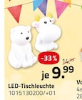 LED-Tischleuchte für 9,99 € bei ROLLER im Angebot LED-Tischleuchte im aktuellen ROLLER Prospekt