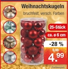 Weihnachtskugeln Angebote bei Zimmermann Wunstorf für 4,99 €