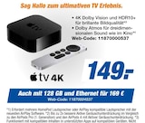 tv 4K im Angebot bei expert in Brühl tv 4K Angebote von Apple bei expert Brühl für 149,00 €