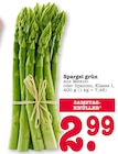 Spargel grün Angebote bei E center Offenbach für 2,99 €