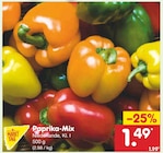Paprika-Mix im Angebot bei Netto Marken-Discount in Duisburg Paprika-Mix Angebote von Markttag bei Netto Marken-Discount Duisburg für 1,29 €