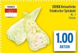 Fränkischer Spitzkohl bei diska im Erlangen Prospekt für 1,00 €